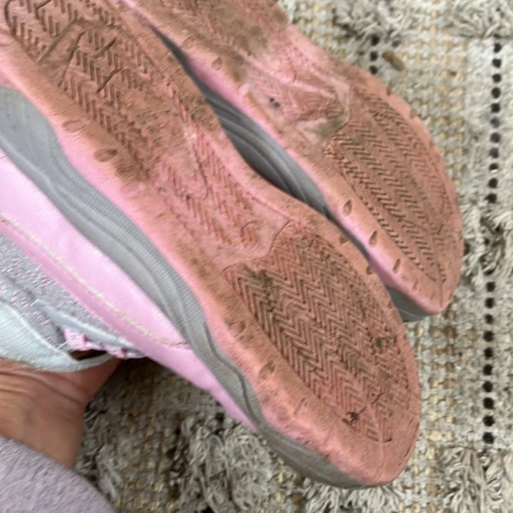 Stride rite wide width Pink waterproof sneaker boots